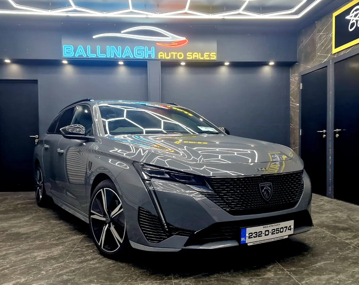 PEUGEOT 308 GT ESTATE DIESEL - Image 1