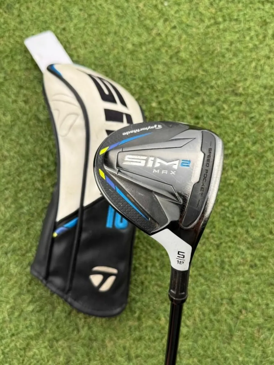 TAYLORMADE SIM2 MAX #5 WOOD 18° / REGULAR - Image 2