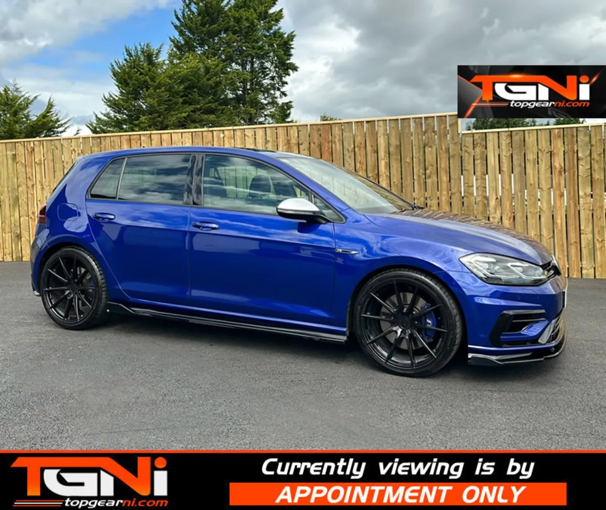 2019 Volkswagen Golf 2.0 TSI 300 R 5dr 4MOTION DSG - Image 1