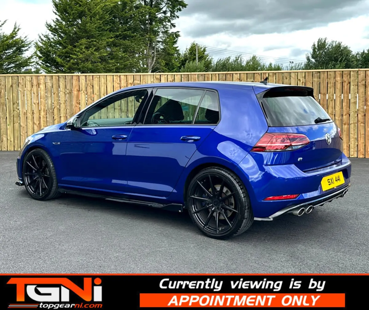 2019 Volkswagen Golf 2.0 TSI 300 R 5dr 4MOTION DSG - Image 2