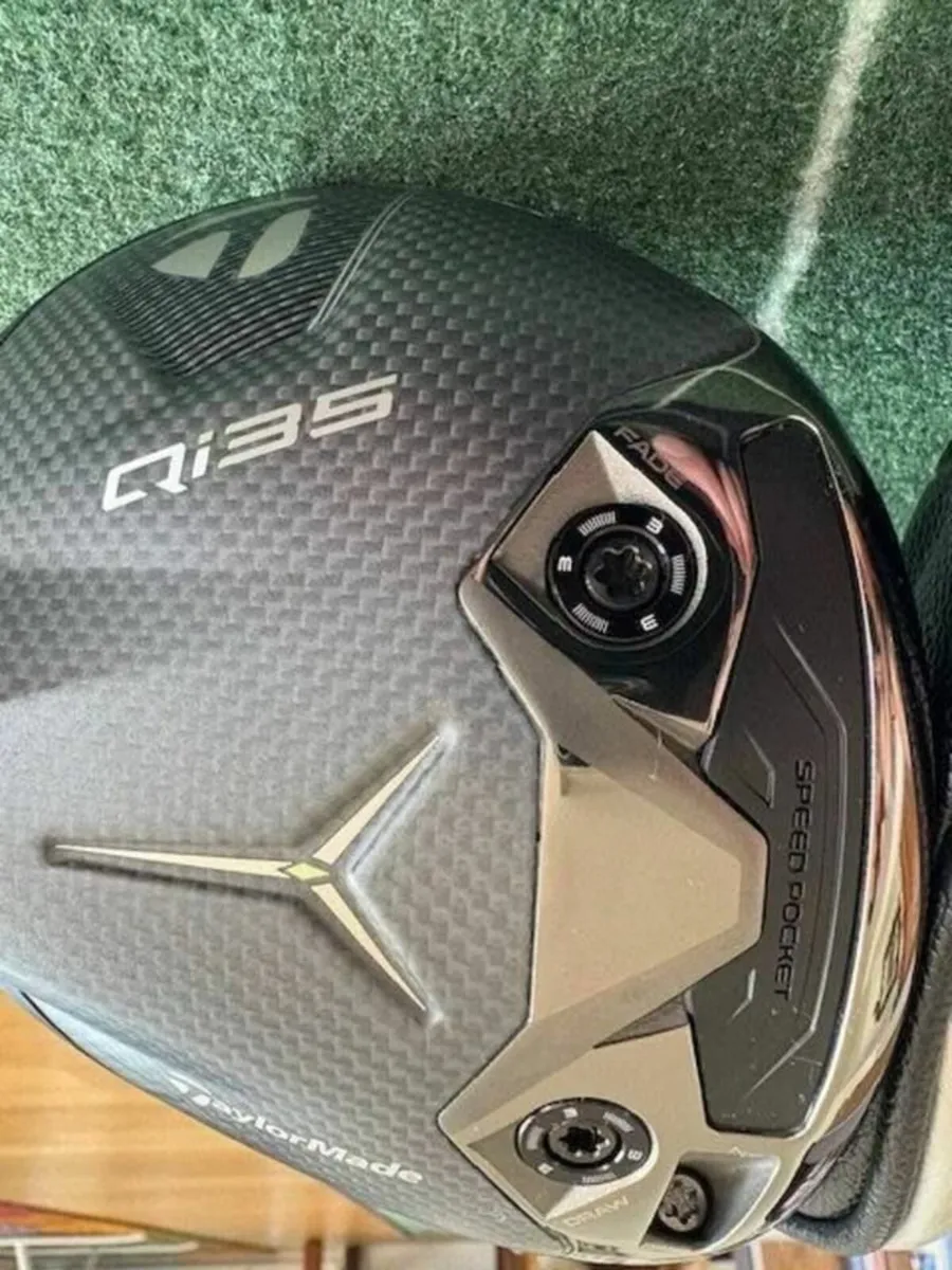 TaylorMade Qi35 LS 9 Driver with Kaili S Shaft - Image 2