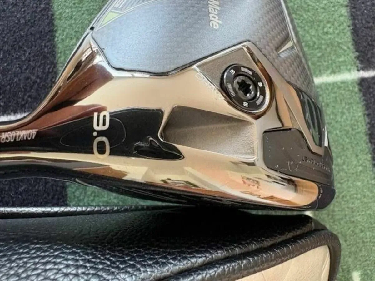 TaylorMade Qi35 LS 9 Driver with Kaili S Shaft - Image 4