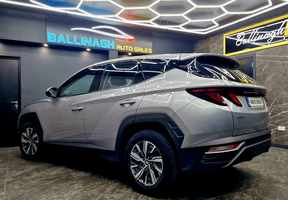 HYUNDAI TUCSON DIESEL 2022 - Image 3