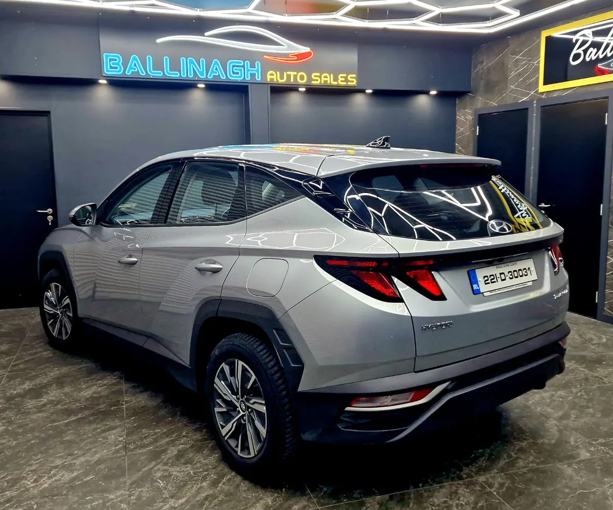 HYUNDAI TUCSON DIESEL 2022 - Image 4