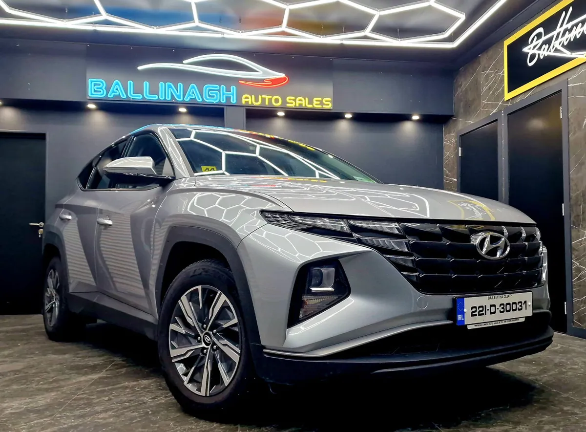 HYUNDAI TUCSON DIESEL 2022 - Image 2