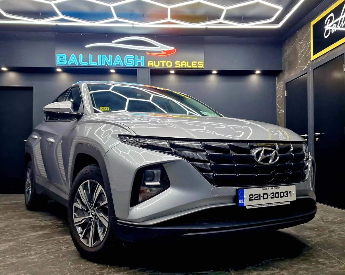 HYUNDAI TUCSON DIESEL 2022 - Image 1