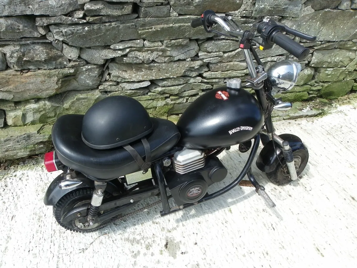 Mini-Motorbike Harley Davidson 49cc - Image 2