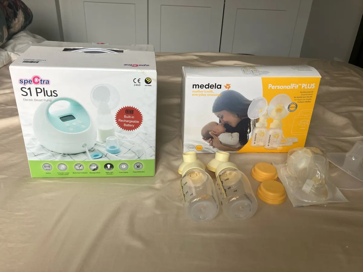Spectra S1 Plus breast pump - Image 3