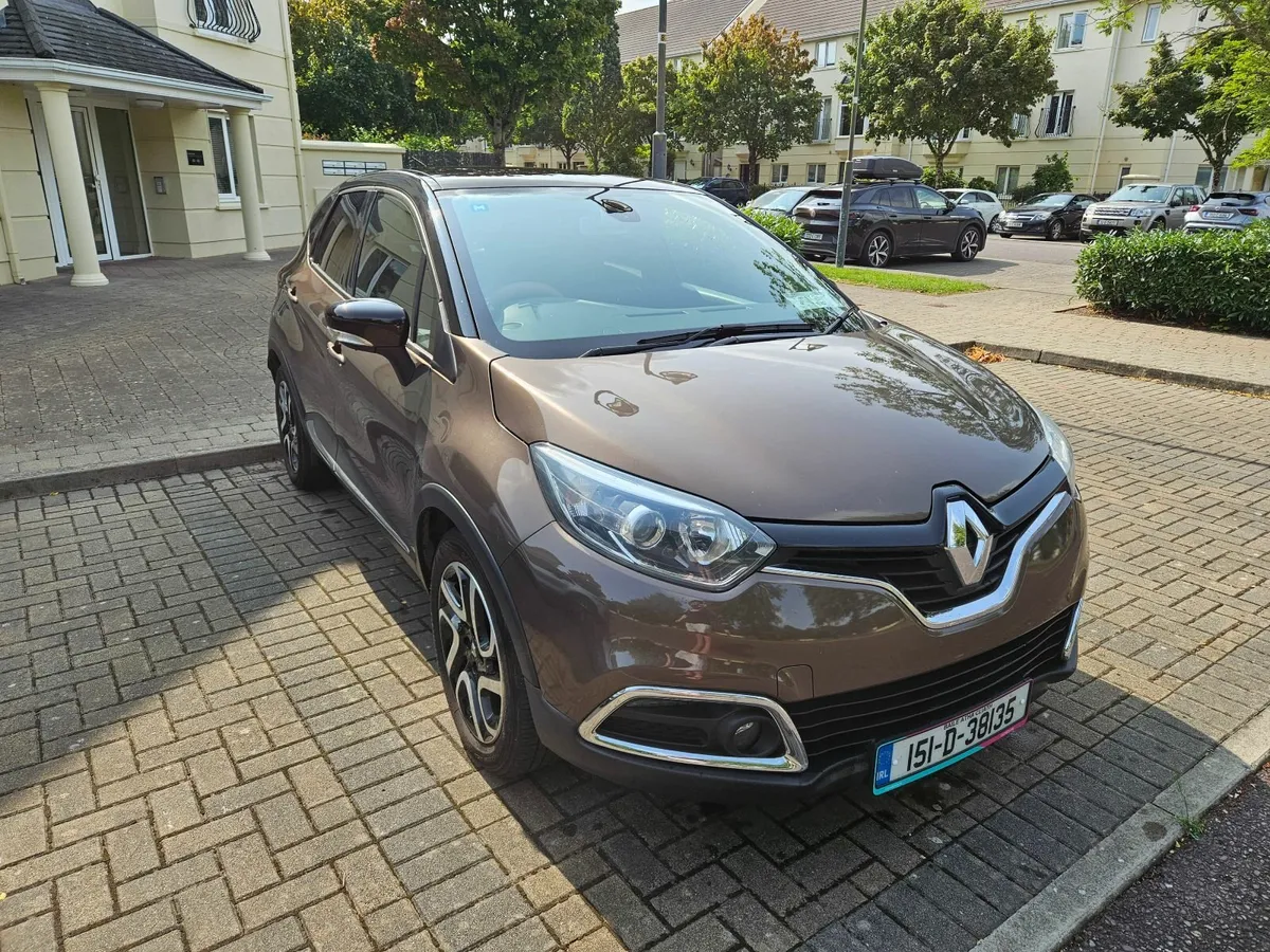 Renault Captur 2015-Auto Diesel-Low KM-New NCT - Image 4