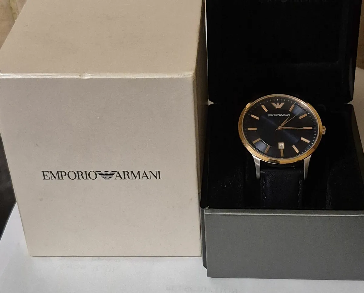 Armani Watch - Image 3