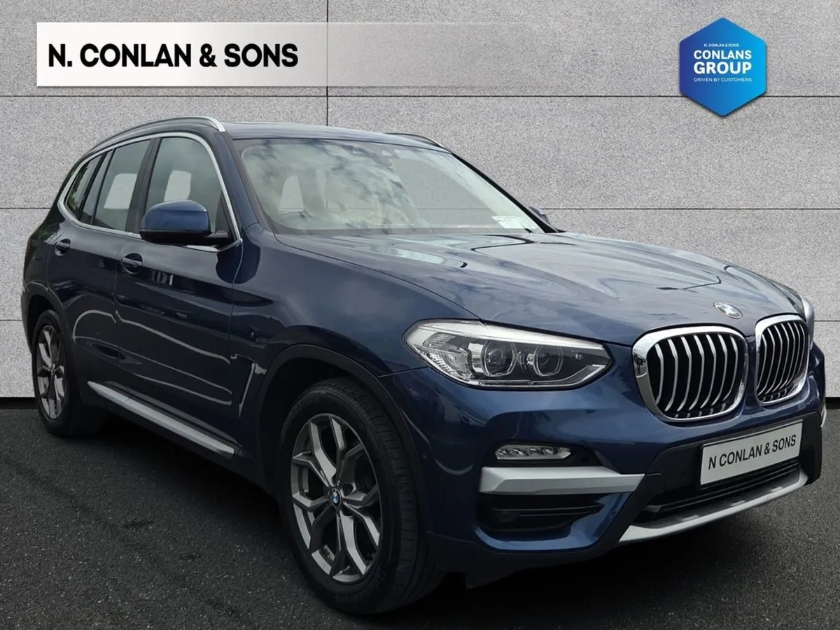 BMW X3 Xdrive20d SE Auto - Image 1