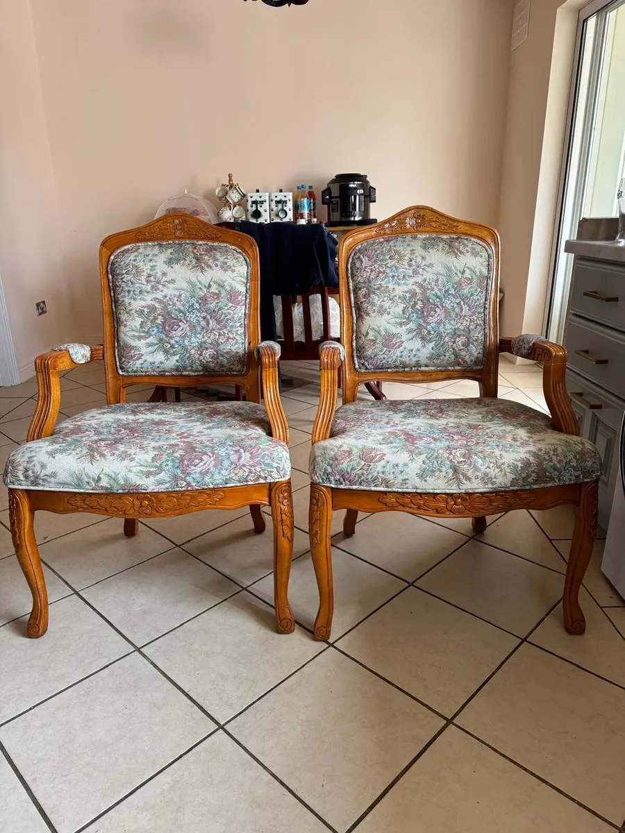 Queen Anne Chairs - Image 1