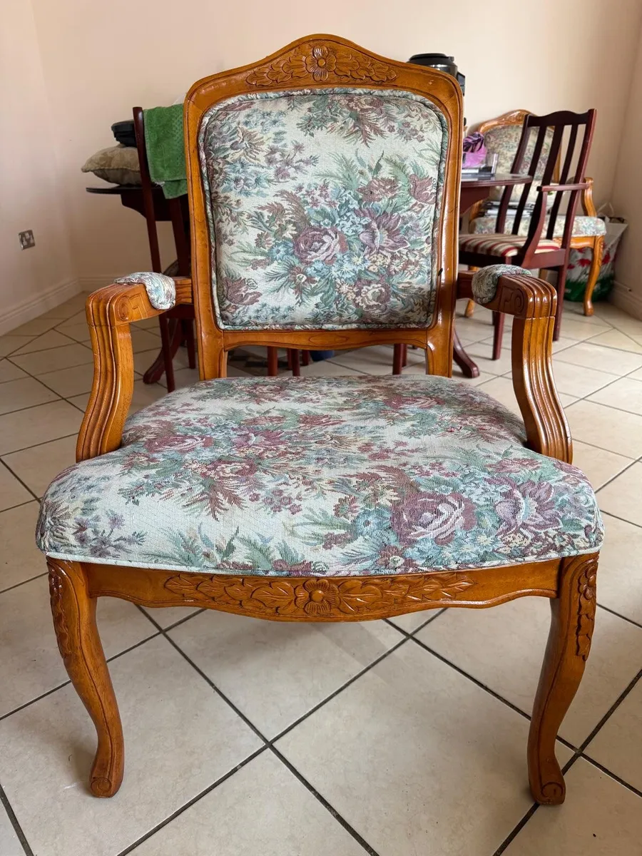 Queen Anne Chairs - Image 4