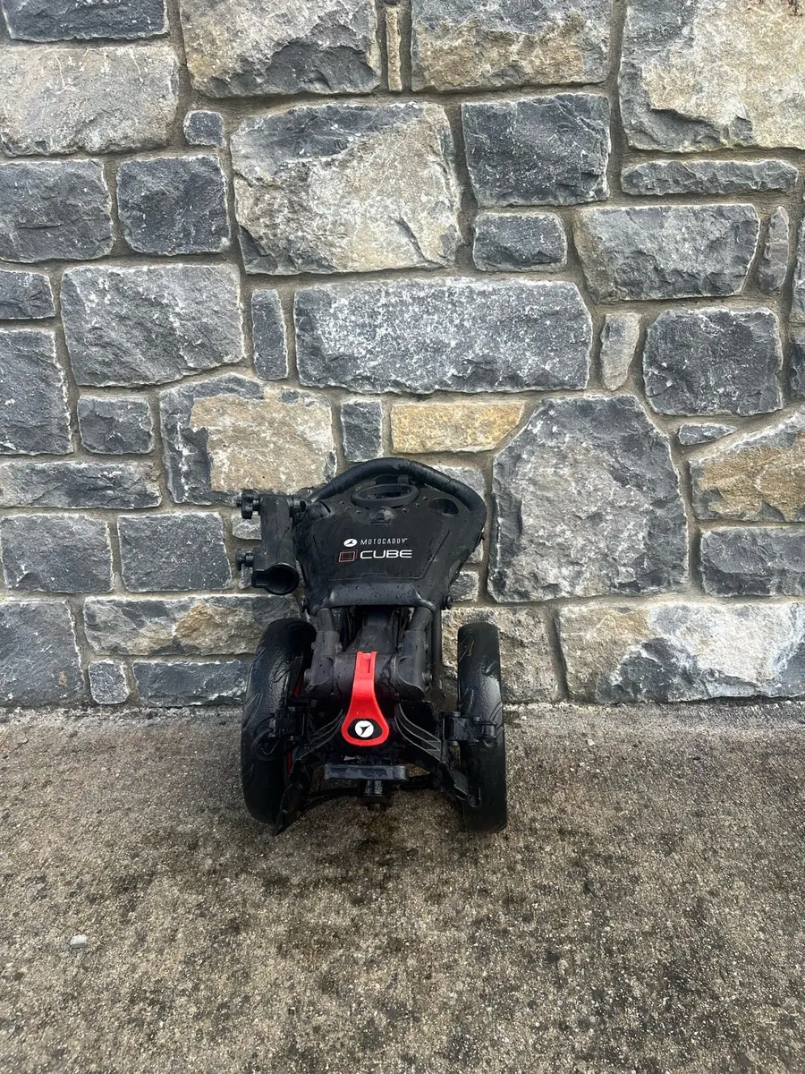 Motocaddy push trolley - Image 4