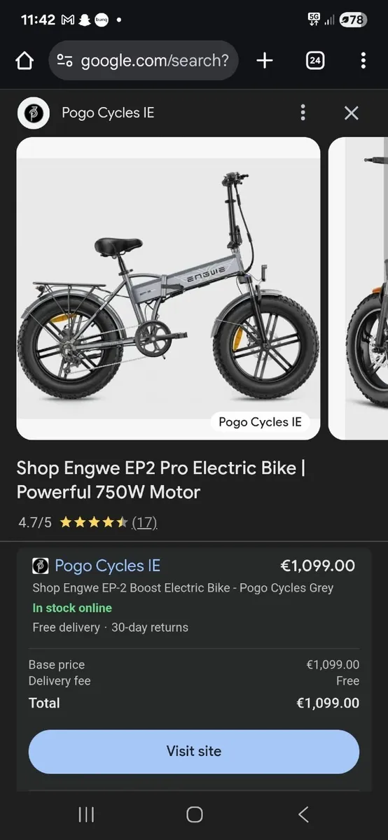 Electric bike - Image 2