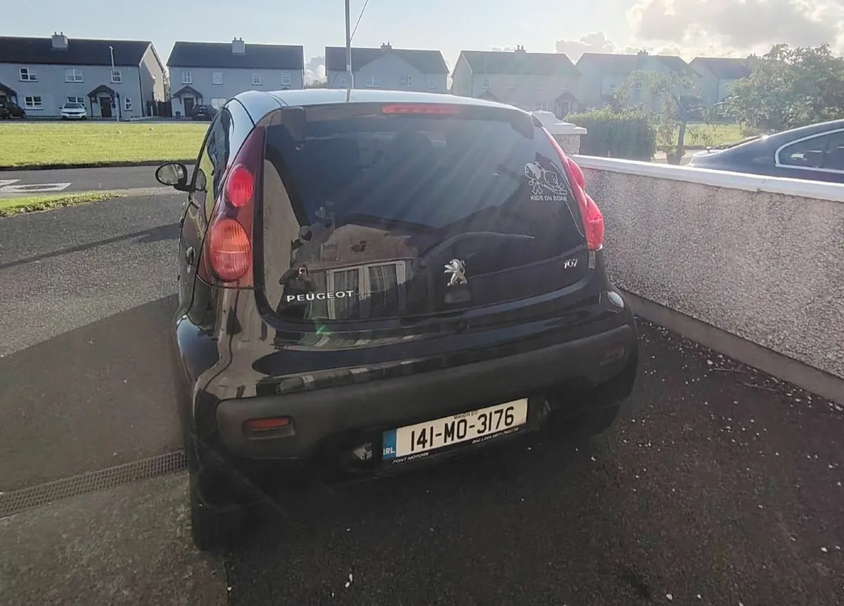 Peugeot 107 2014 - Image 3
