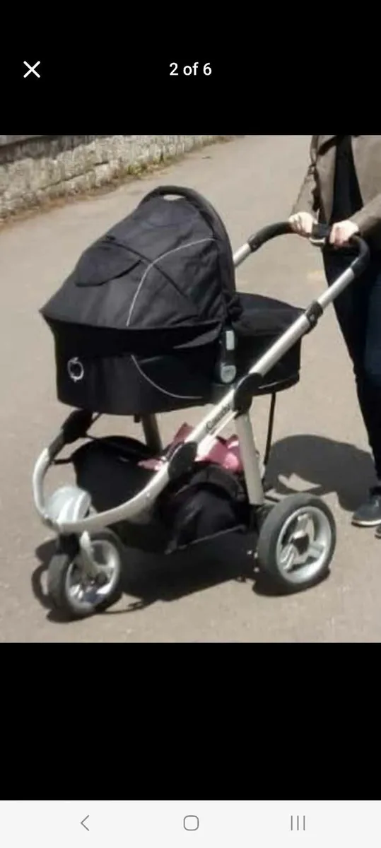 FREE iCandy travel system