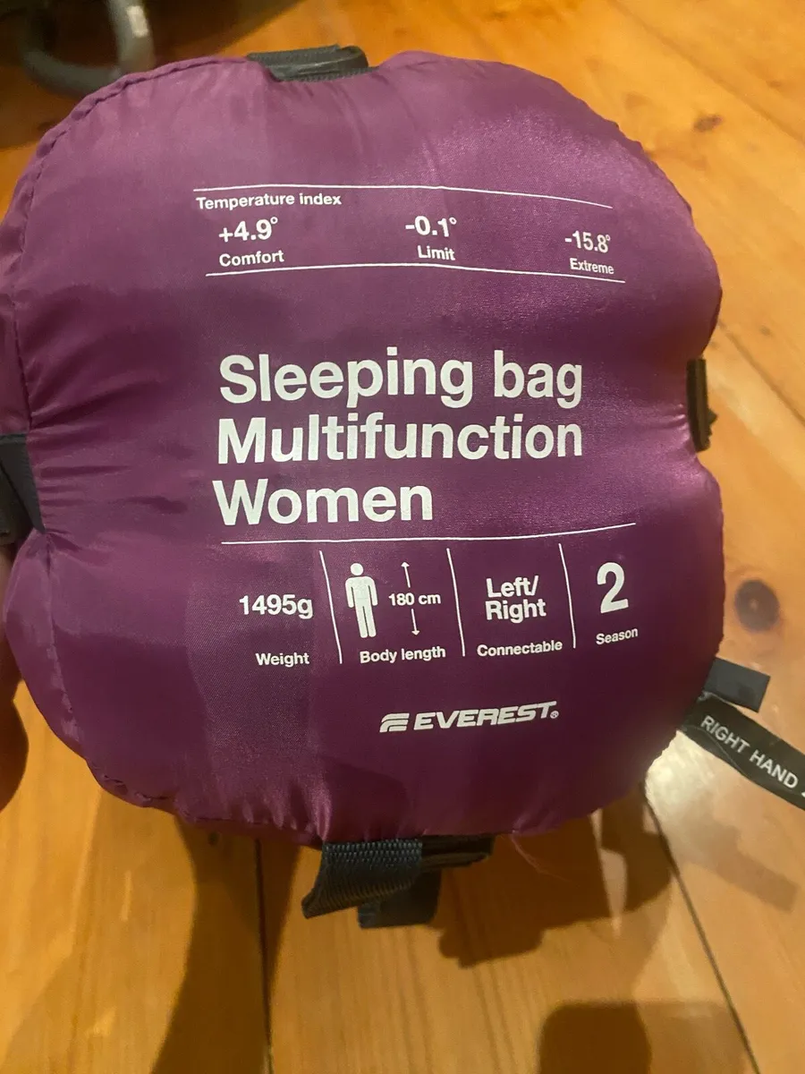 Sleepingbag for women - Image 1