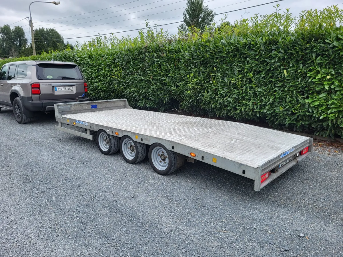 Used Dale Kane 16Ft x 6.6ft Low Loader - Image 2