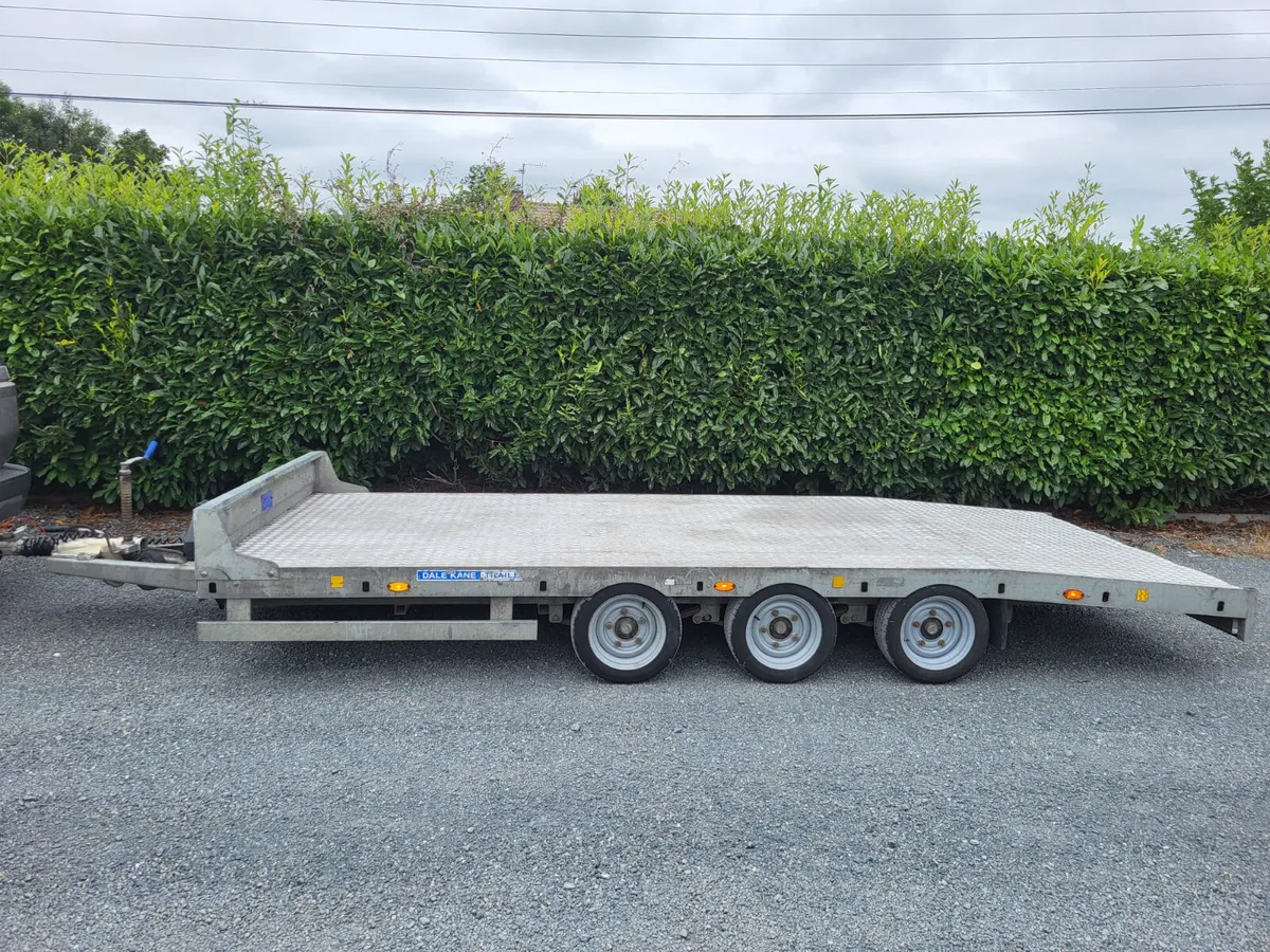 Used Dale Kane 16Ft x 6.6ft Low Loader - Image 3