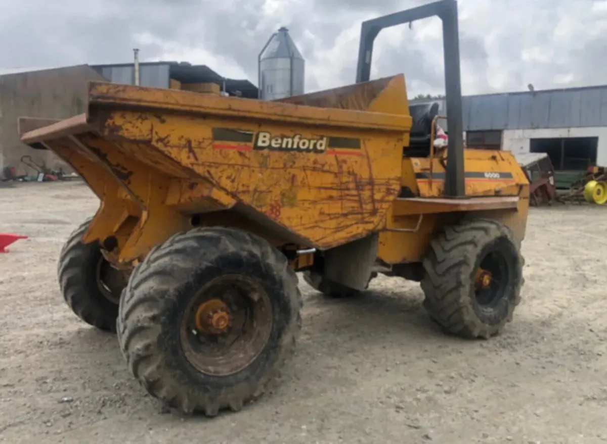 2006 Benford 6 tonne Dumper - Image 2