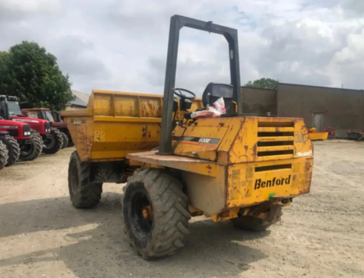 2006 Benford 6 tonne Dumper - Image 4