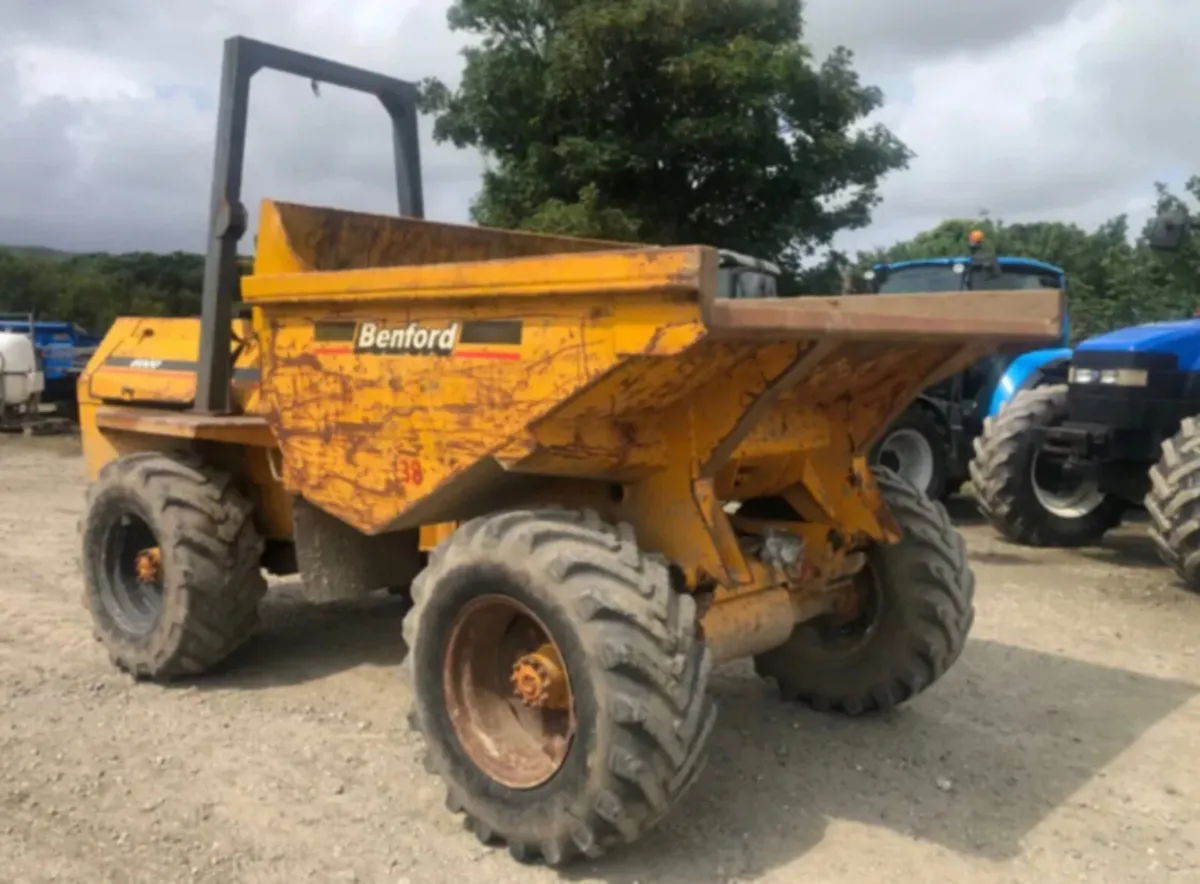 2006 Benford 6 tonne Dumper - Image 1