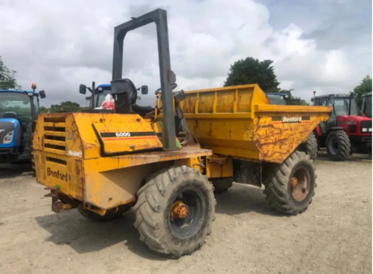 2006 Benford 6 tonne Dumper - Image 3