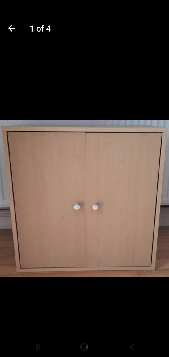 Cupboard/cabinet with shelf  small - Image 1