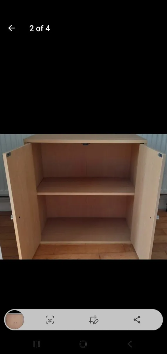 Cupboard/cabinet with shelf  small - Image 2