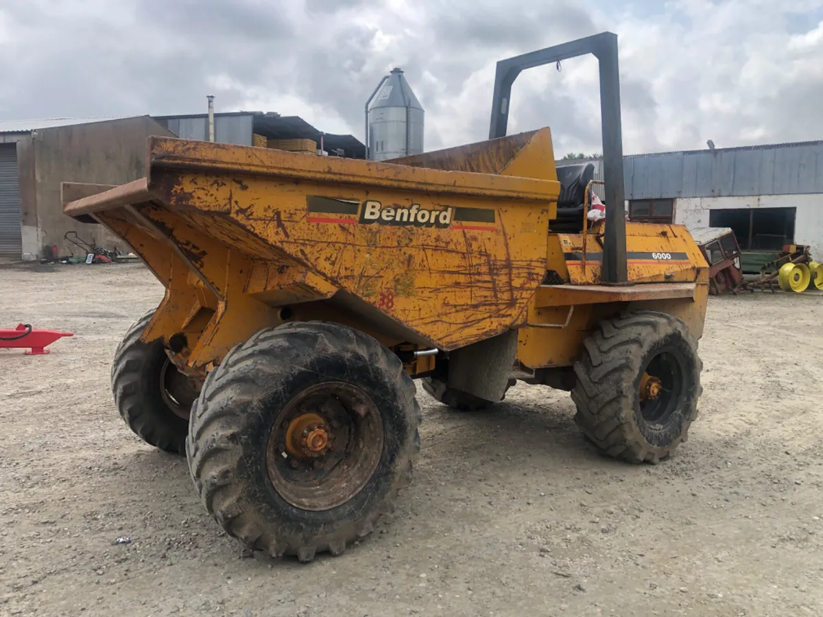 2007 Benford 6 tonne Dumpster er - Image 1