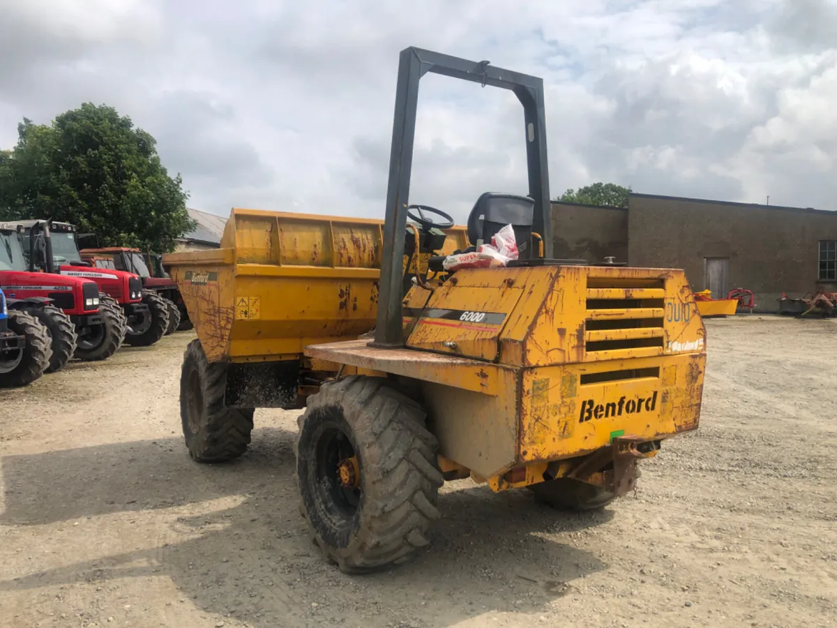 2007 Benford 6 tonne Dumpster er - Image 4