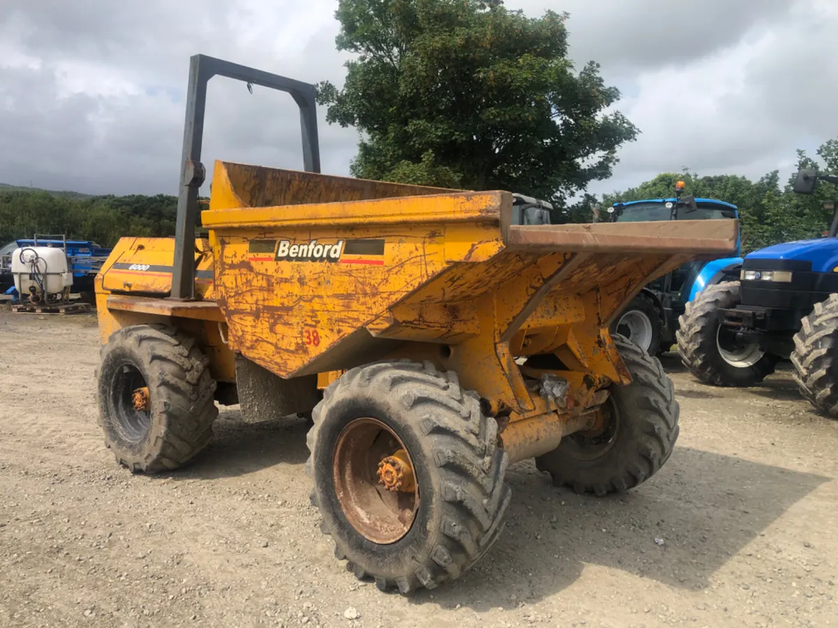 2007 Benford 6 tonne Dumpster er - Image 2