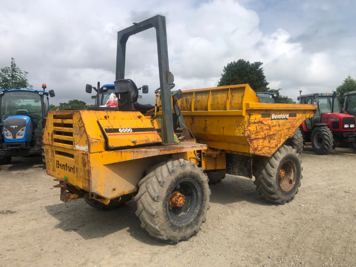 2007 Benford 6 tonne Dumpster er - Image 3