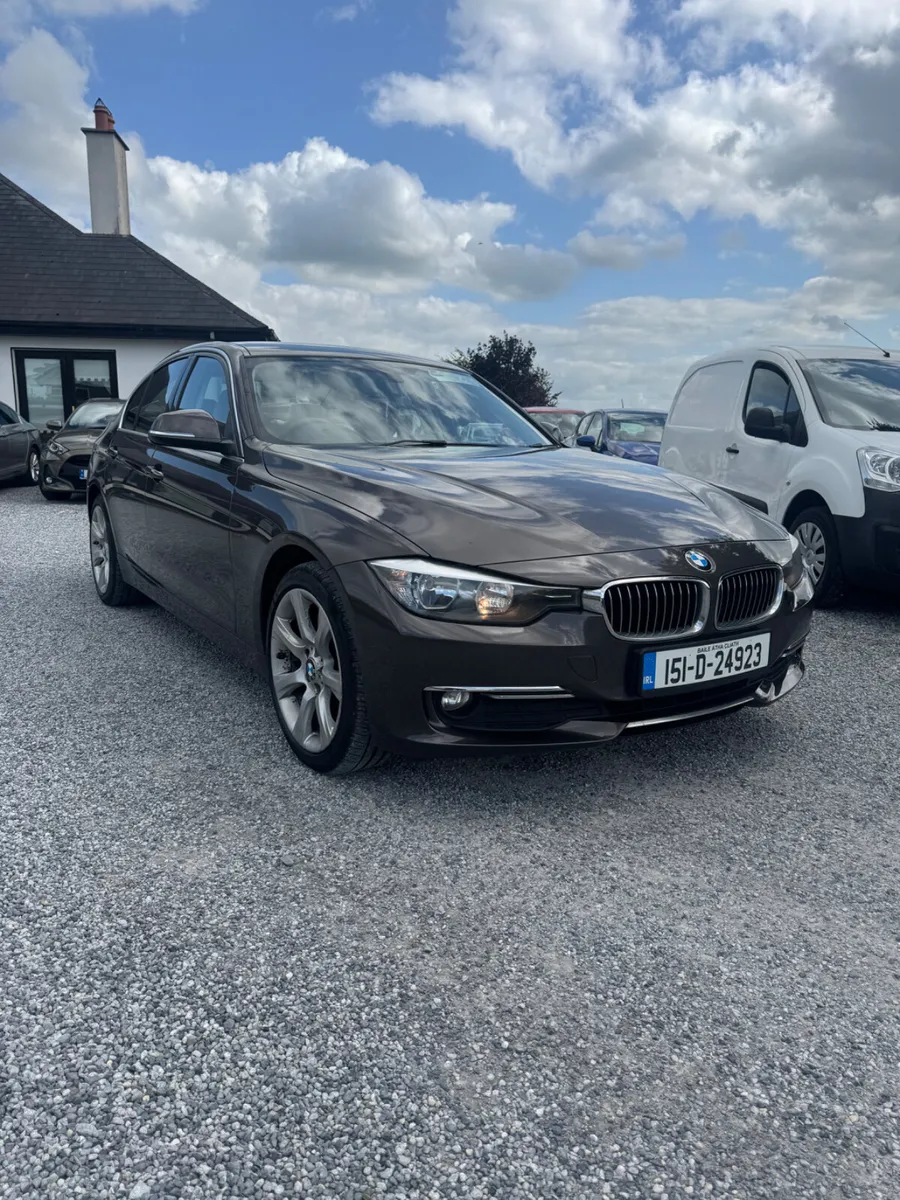 BMW 3-Series 2015 new nct automatic diesel - Image 1