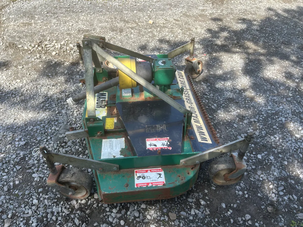 Major 5FT Finishing Mower - Image 2