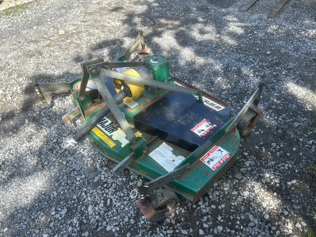 Major 5FT Finishing Mower - Image 3