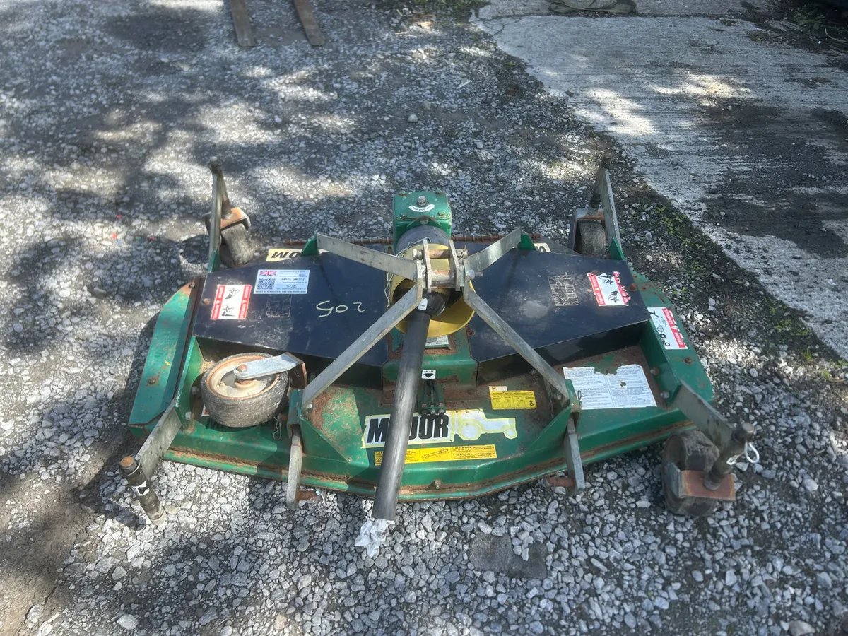 Major 5FT Finishing Mower - Image 1