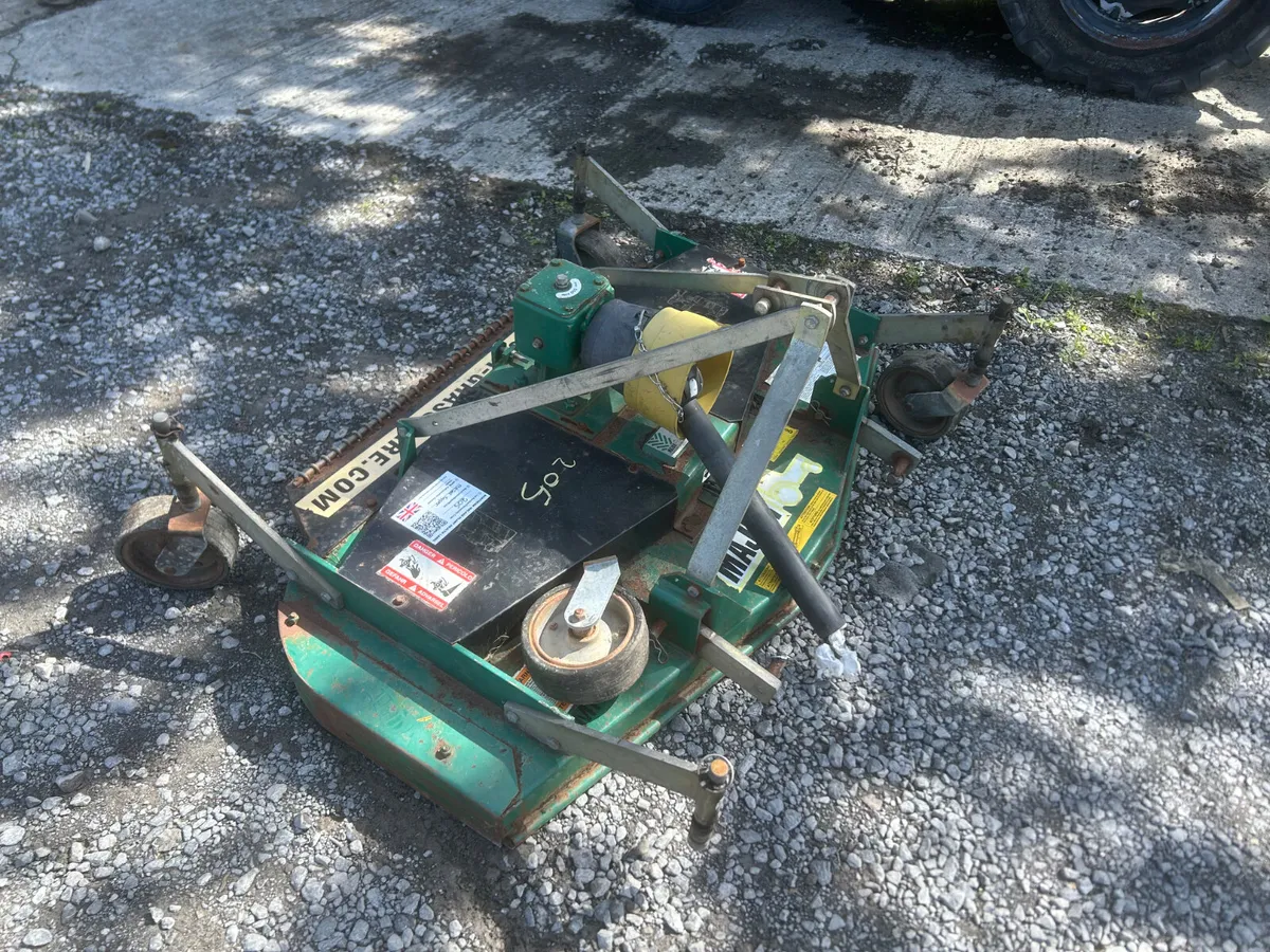 Major 5FT Finishing Mower - Image 4