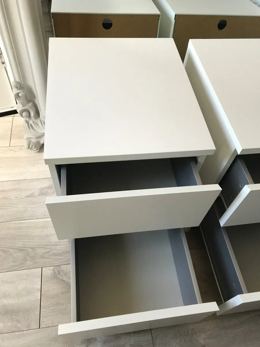 Pair of Jysk bedside lockers - Image 4