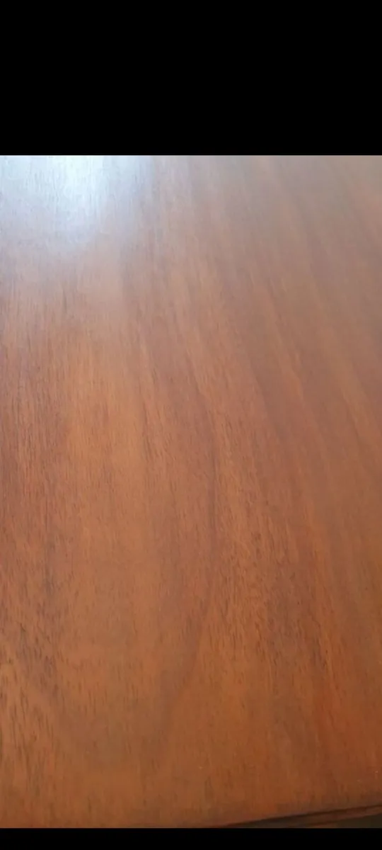 mid century solid teak sideboard 50s - Image 3