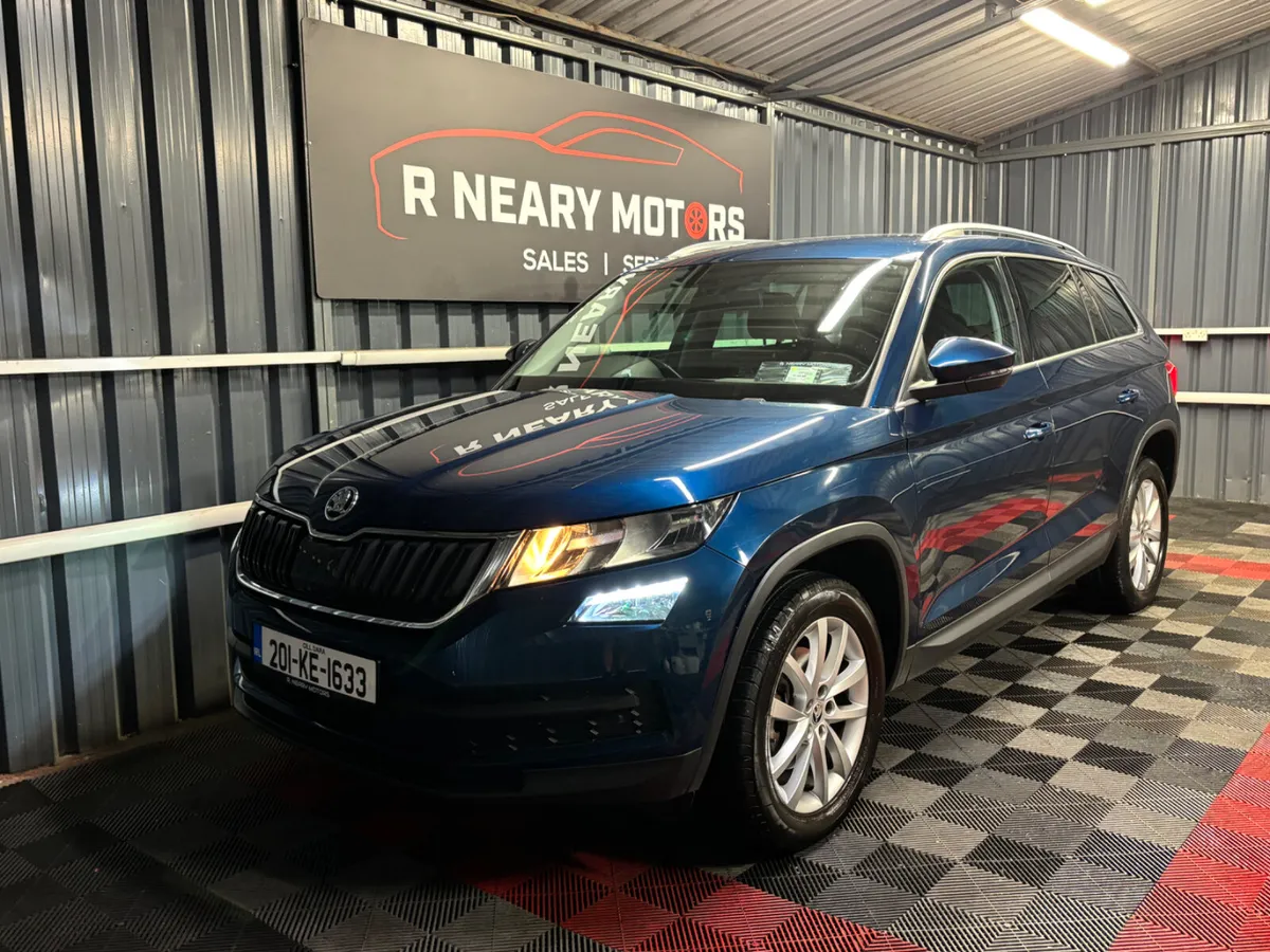 2020 Skoda Kodiaq 2.0  150HP DSG Ambition 7 Seat - Image 4