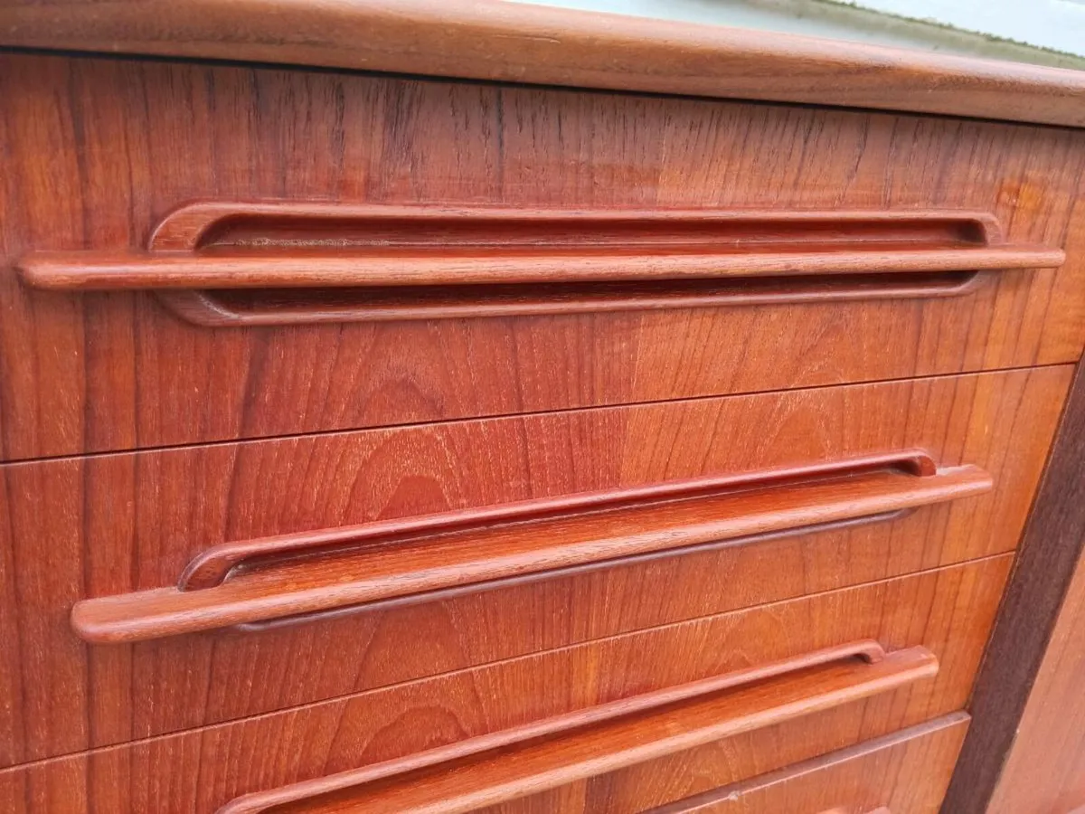 rare mid century teak sideboard dalescraft - Image 4