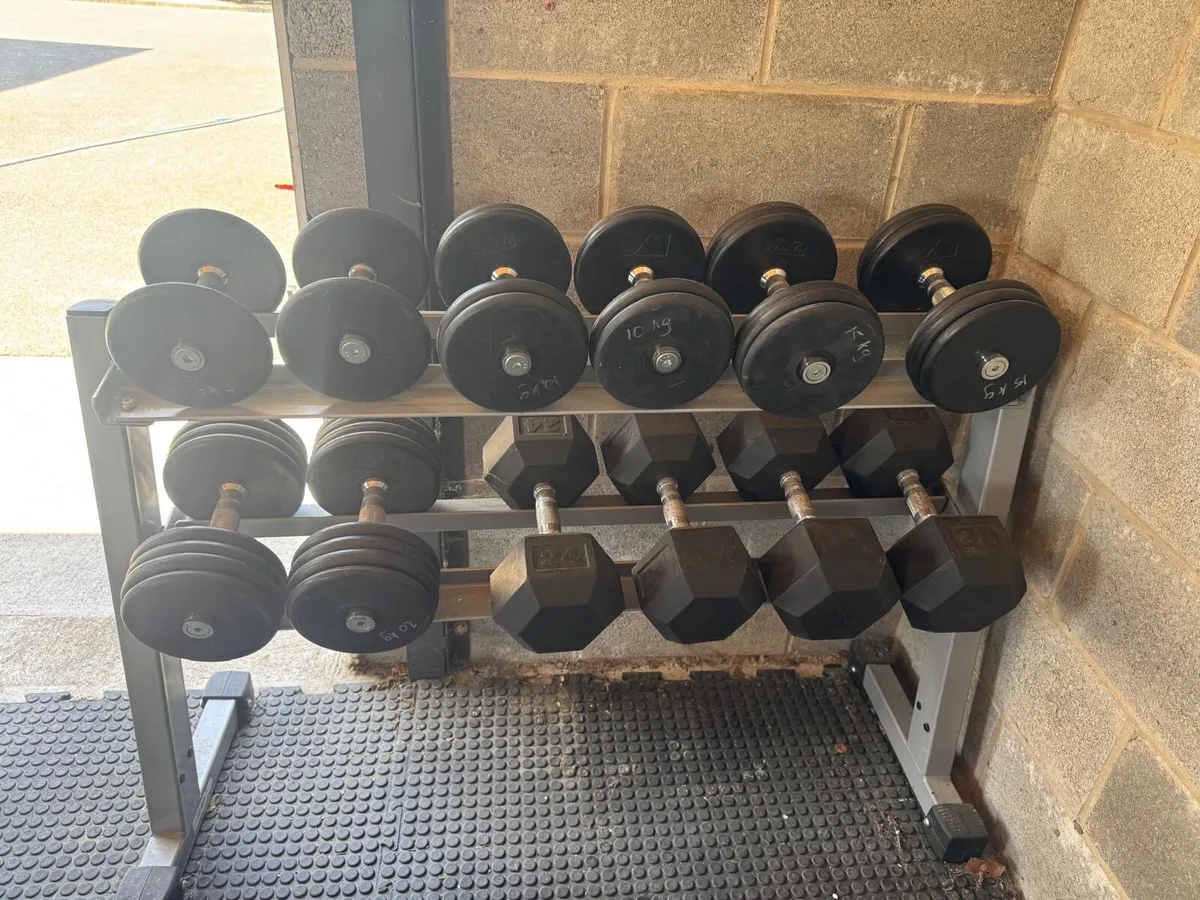 Weights and weights rack - Image 3