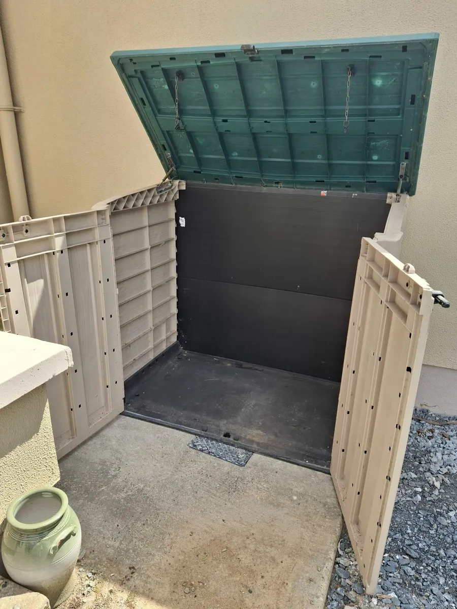 keter garden storage box - Image 2
