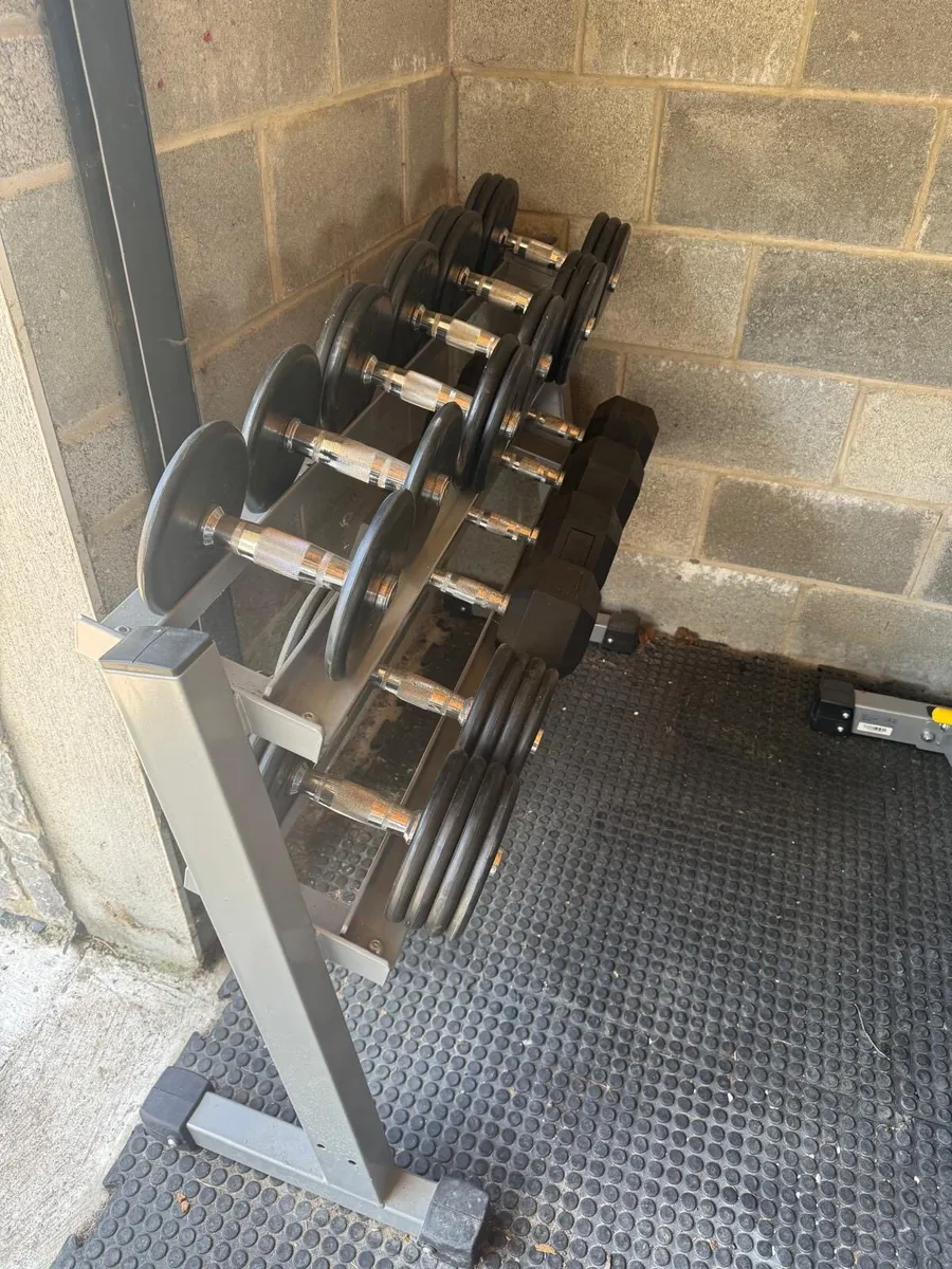 Weights and weights rack - Image 4