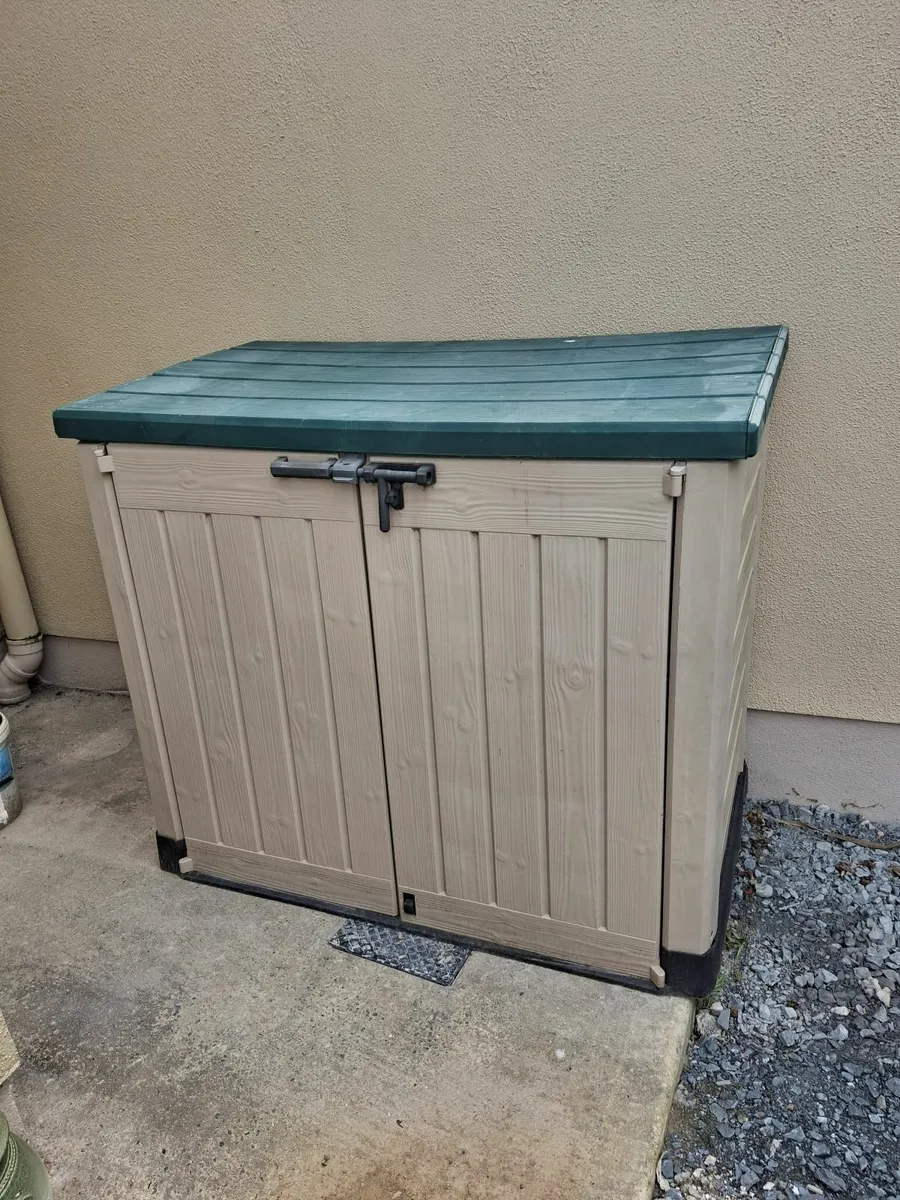 keter garden storage box - Image 3