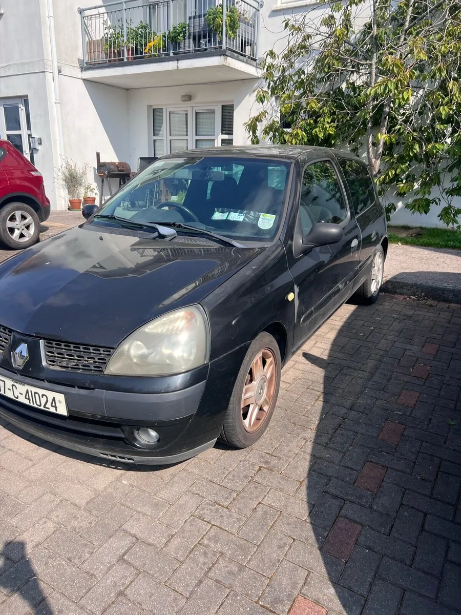 2007 Renault Clio - Image 2