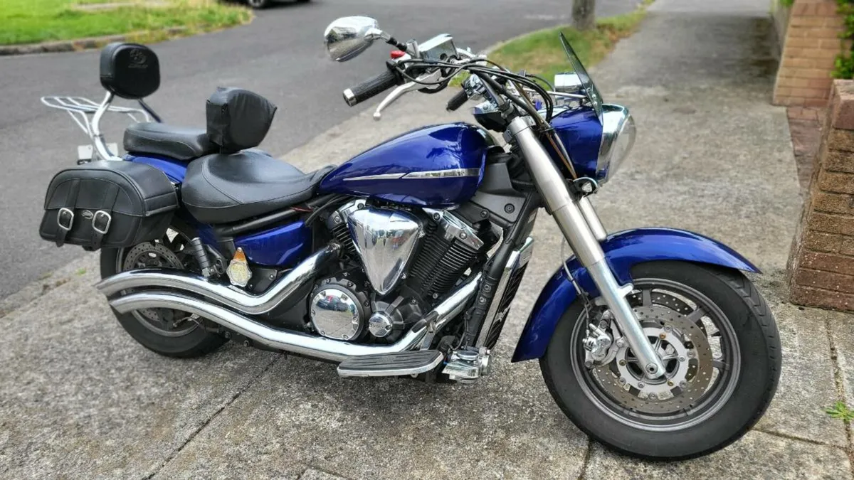 Yamaha XVS Dragstar 2010 - Image 1