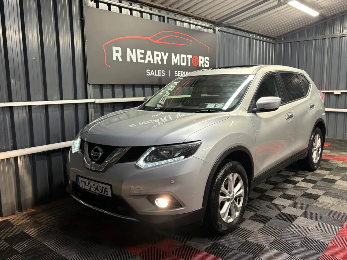 2017 Nissan X-Trail 1.6d SV 7 Seats Manual - Image 4